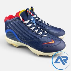 Nike Air Griffey 2 Hank Aaron PE Unreleased Baseball Cleats IB5332 400 Size 12.5